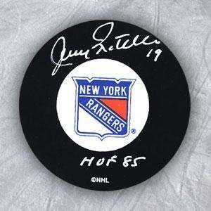   Rangers SIGNED Hockey PUCK   Autographed NHL Pucks