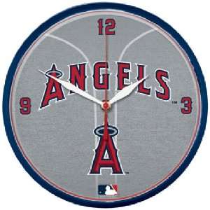  Anaheim Angels MLB Round Wall Clock: Sports & Outdoors