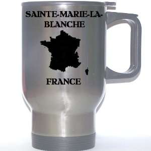  France   SAINTE MARIE LA BLANCHE Stainless Steel Mug 