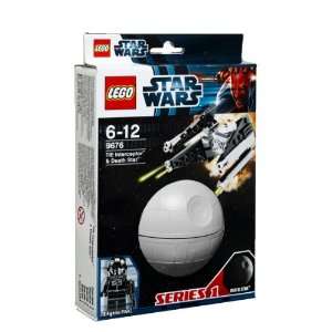  LEGO?? Star Wars TIE Interceptor & Death Star   9676: Toys 