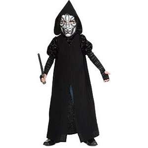  Death Eater Deluxe Child Costume Size Medium: Toys & Games