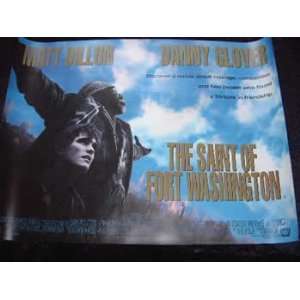  The Saint Of Fort Washington   Original Movie Poster   12 