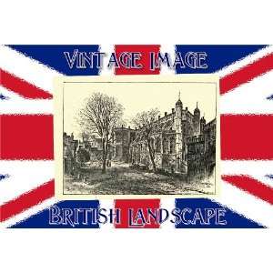   35cm x 3.81cm each, British Landscape Windsor Castle St Georges Chapel