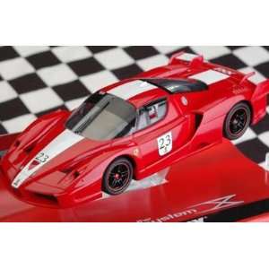  SCX Red Ferrari FXX Digital Slot Car 13620: Toys & Games