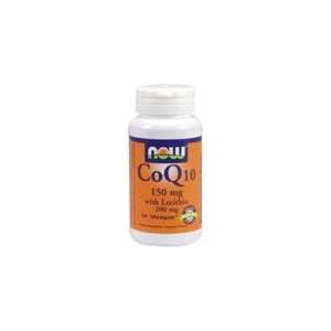  CoQ10 by NOW Foods   (150mg   100 Vegetarian Capsules 