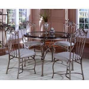  Hillsdale Ambrosia 5 Piece Dining Set Table and Four 