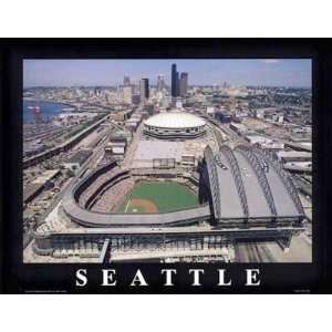  Seattle Washington Safeco Field 1999   Mike Smith Art 