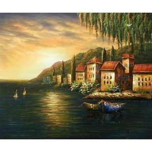  Art Reproduction Oil Painting Spanish Sunset Classic 24 X 