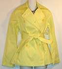 Victorias Secret/$129 Yellow Lined/Trench Coat/Jacket XS​ 0/2 