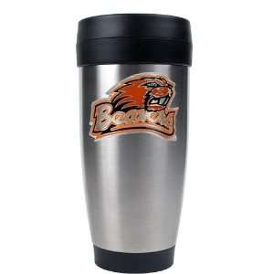  Oregon State Beavers 16 Ounce Stainless Steel Travel 