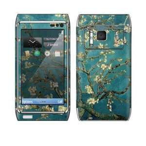 Almond Branches in Bloom Decorative Skin Cover Decal Sticker for Nokia 