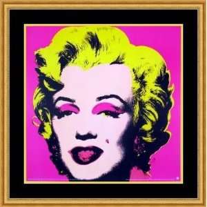  Marilyn   Pink by Andy Warhol   Framed Artwork