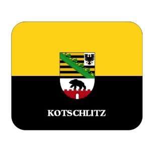  Saxony Anhalt, Kotschlitz Mouse Pad 