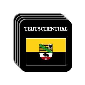  Saxony Anhalt   TEUTSCHENTHAL Set of 4 Mini Mousepad 