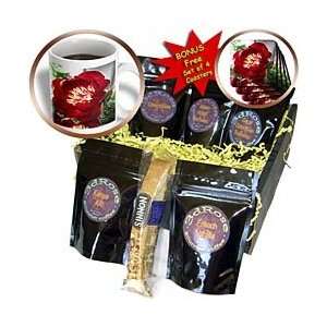 Yves Creations Florals and Bouquets   Deep Red Flower   Coffee Gift 