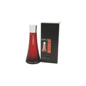 HUGO DEEP RED by Hugo Boss Perfume for Women (EAU DE PARFUM SPRAY 1 OZ 