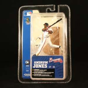   Picks Series 5 Mini Figure Andruw Jones (Atlanta Braves) Toys & Games