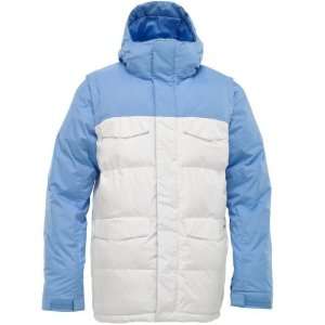  Burton Deerfield Puffy Insulated Jacket   Mens: Sports 