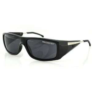  Bobster Eyewear Street Defector Sunglasses Shiny Black 