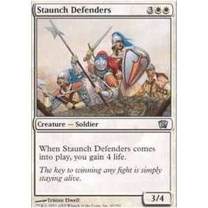  Magic the Gathering   Staunch Defenders   Eighth Edition 