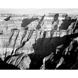   Cliff Formation Grand Canyon   Ansel Adams   1933 42