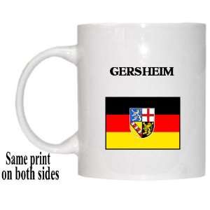  Saarland   GERSHEIM Mug 