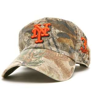  New York Mets Bobby Parnell Camoflauge Clean Up Adjustable 