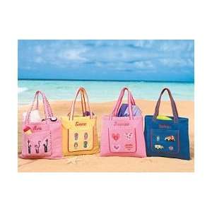  Summer Items Childrens Tote Bags Day At the Beach Totes 