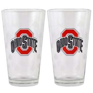  Ohio State Buckeyes Pint Glasses