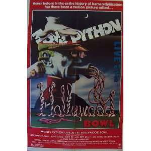  MONTY PYTHON LIVE AT THE HOLLYWOOD BOWL Movie Poster