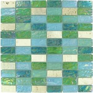  Emperial coral reef   glass & stone   12x12 glass mosaic 
