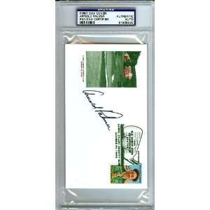  Signed Arnold Palmer Picture   First Day Cover PSA DNA 