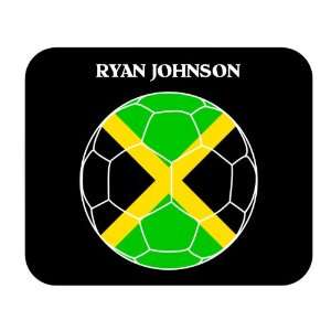 Ryan Johnson (Jamaica) Soccer Mouse Pad