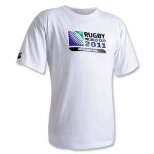 RWC 2011 Kids Logo T Shirt (White) 