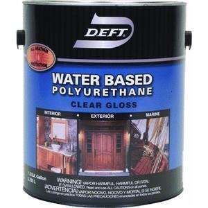  Deft 25701 Interior/Exterior Water Based Polyurethane 