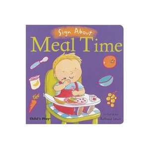  Meal Time Book: Toys & Games