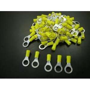  Pack of 50 12 10 Gauge Yellow #10 Rings RV5 10 Automotive