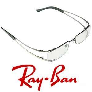   RB6108 Eyeglasses Frames Ruthenium Silver 2585