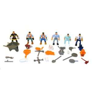 Imaginext Rescue Center Figure Set Toys & Games