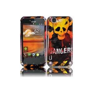  LG Maxx / myTouch Graphic Case   Danger (Package include a 