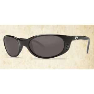  Costa Del Mar Stringer Sunglasses   Gray 580P 580 Lens 
