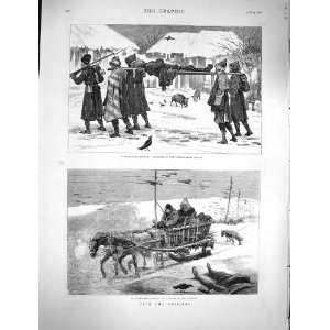   1878 Russian Prisoners War Humphrey Sandwith Mission