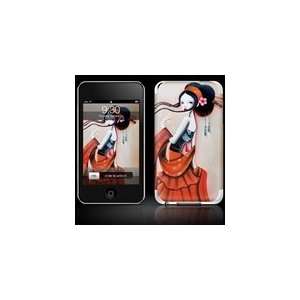  Delicate Orange iPod Touch 2G Skin by Sybile  Players 