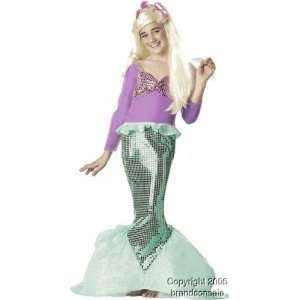  Childrens Little Mermaid Costume (SzX Small 4 6) Toys 