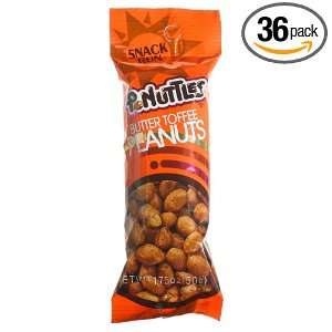 Nuttles Peanut Snack Run, 1.75 Ounce Bags (Pack of 36)  