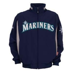 MLB Seattle Mariners Long Sleeve Therma Base Premier Jacket  