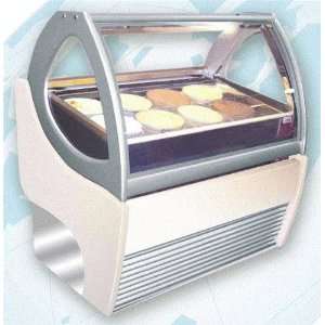   DDC 14 Ice Cream Dipping Cabinet Deluxe 14 can