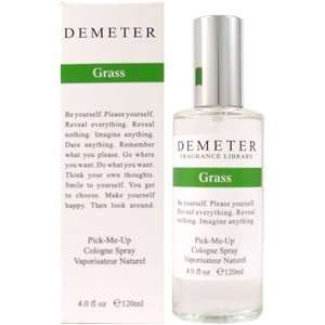  DEMETER Fragrances by Demeter GRASS COLOGNE SPRAY 4 OZ 