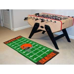    Cleveland Browns Carpet Floor Runner Mats Rugs: Sports & Outdoors