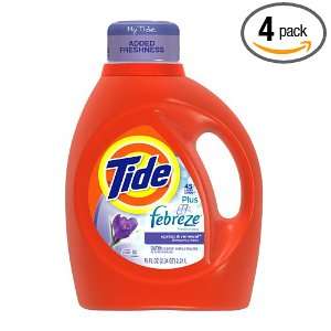 Tide with Febreze Freshness Spring and Renewal Scent with Actilift, 75 
